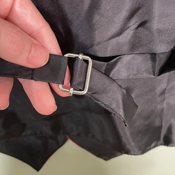 Amanti 4 Piece Vest and Tie Formal Set Pink Men’s Small - Picture 7 of 11